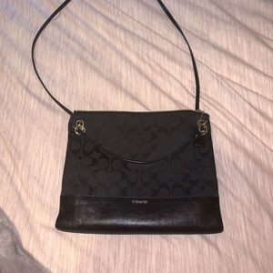 Coach side purse